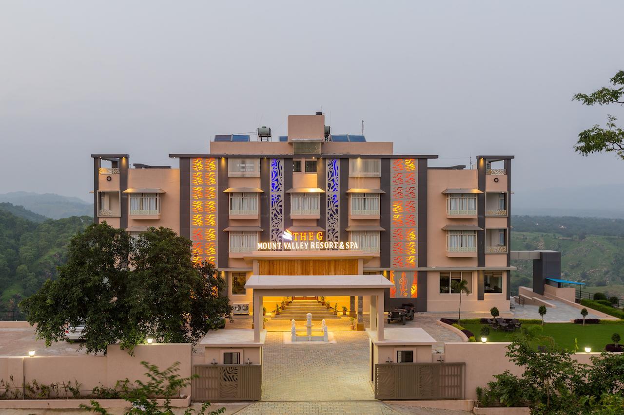The G Mount Valley Resort, Kumbhalgarh Exterior foto
