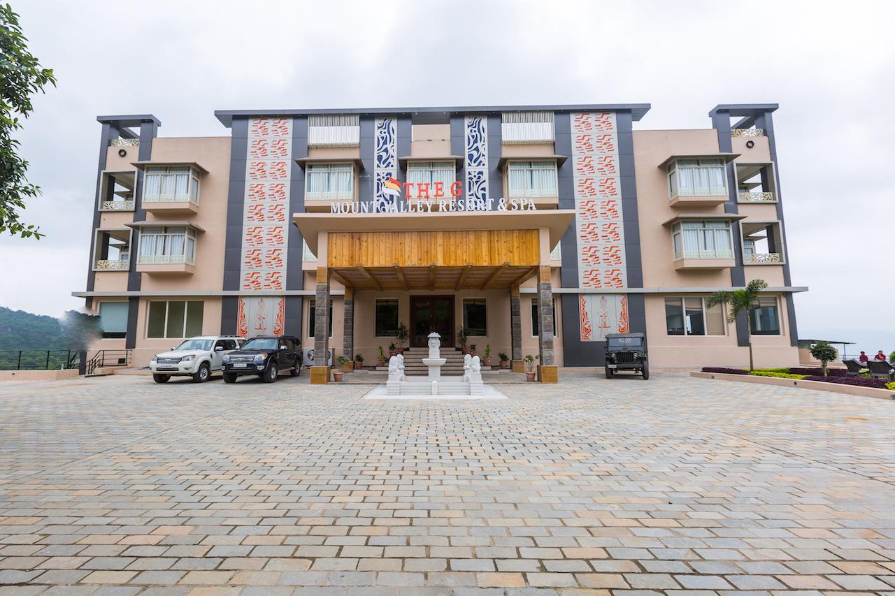 The G Mount Valley Resort, Kumbhalgarh Exterior foto